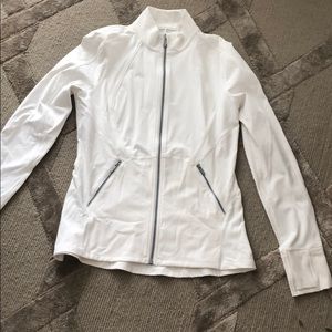 Lululemon white jacket